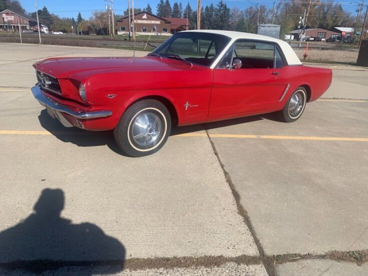 Thumbnail Photo undefined for 1965 Ford Mustang